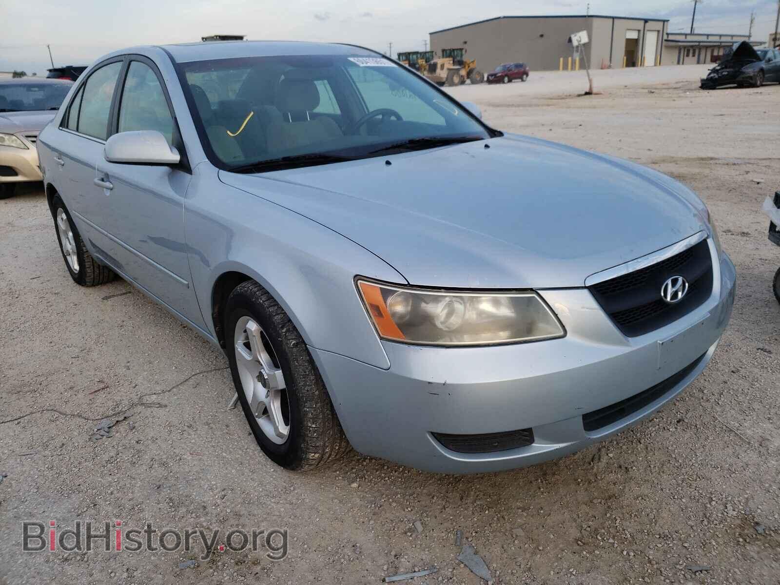 Фотография 5NPEU46F06H082580 - HYUNDAI SONATA 2006