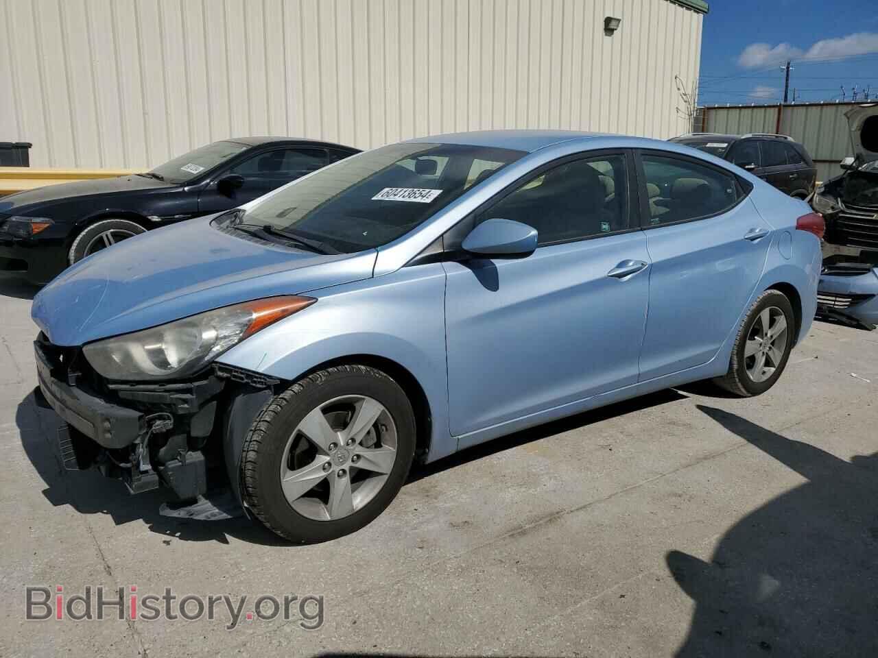 Photo KMHDH4AEXBU154931 - HYUNDAI ELANTRA 2011