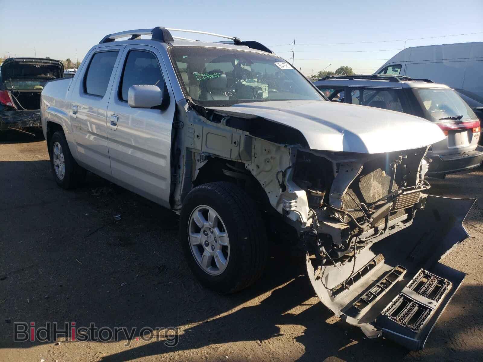 Фотография 2HJYK16556H513721 - HONDA RIDGELINE 2006