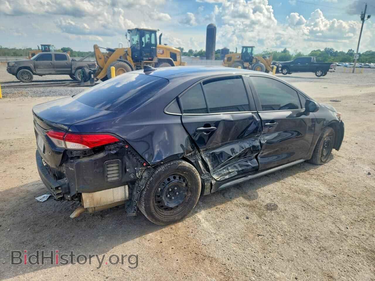 2021 TOYOTA COROLLA - VIN: 5YFEPMAE3MP238214 - Photo 3