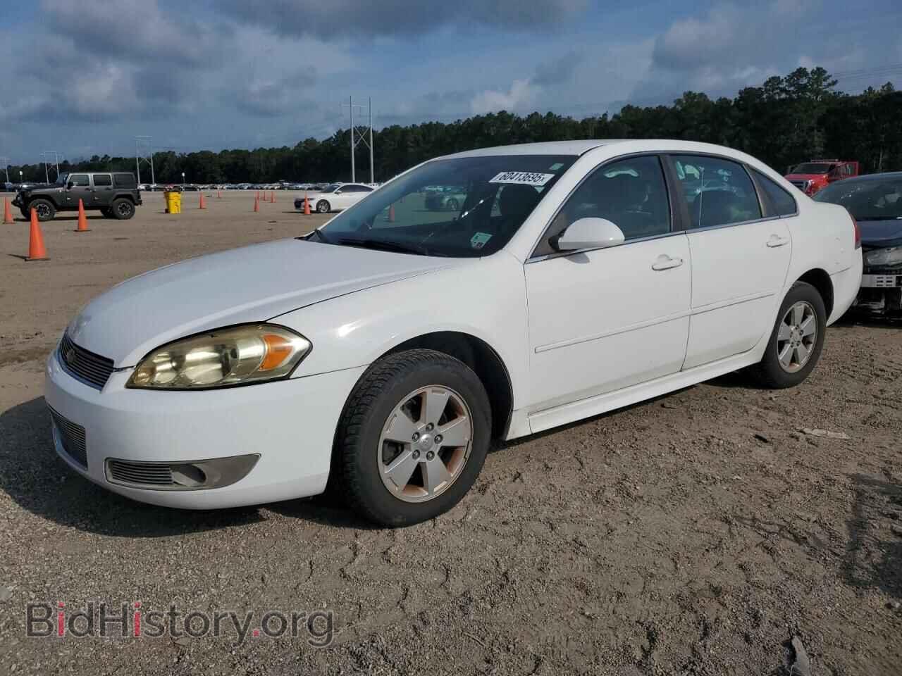 Photo 2G1WB5EK3A1174204 - CHEVROLET IMPALA 2010