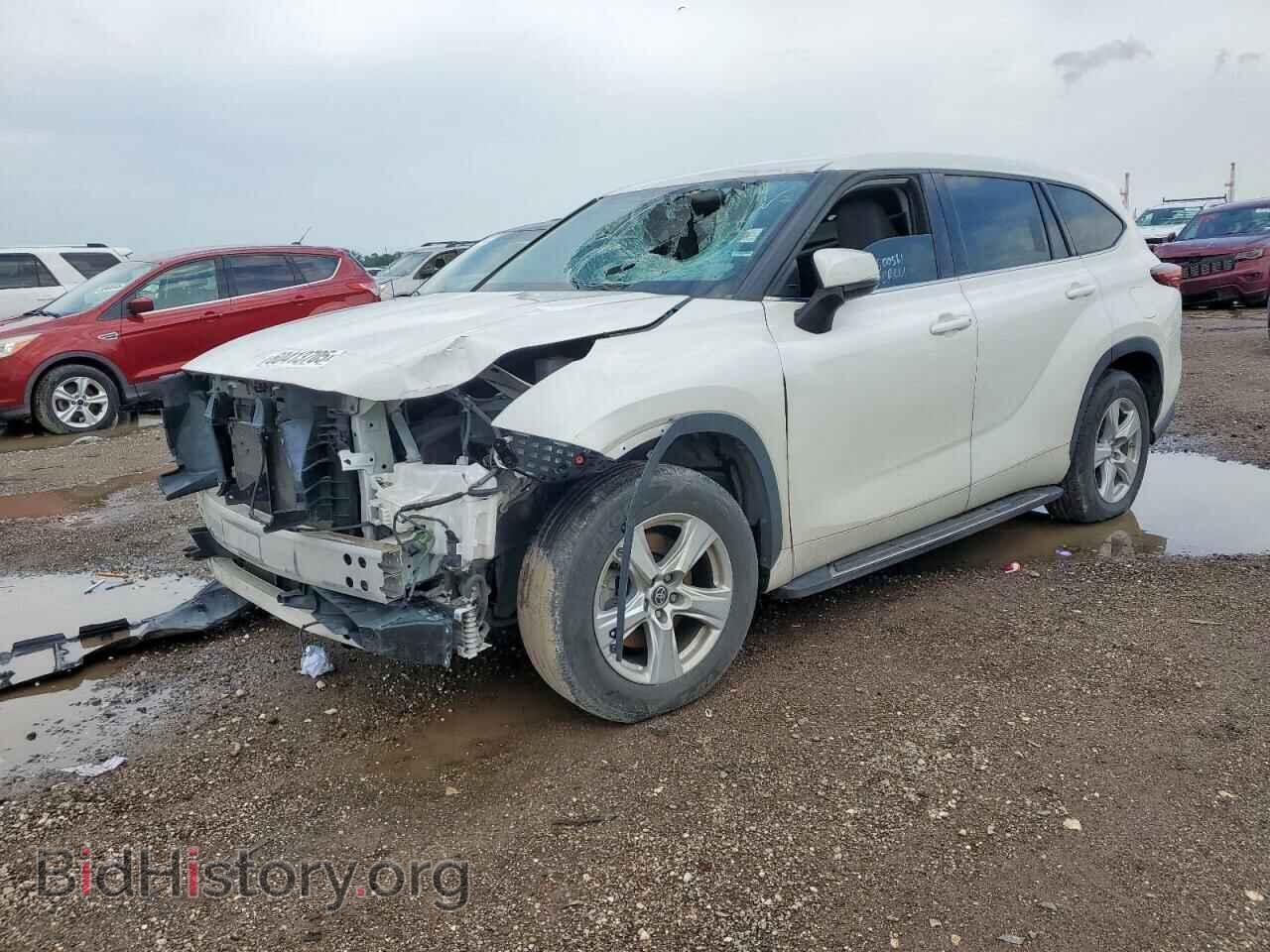 Photo 5TDCZRAH2MS527584 - TOYOTA HIGHLANDER 2021