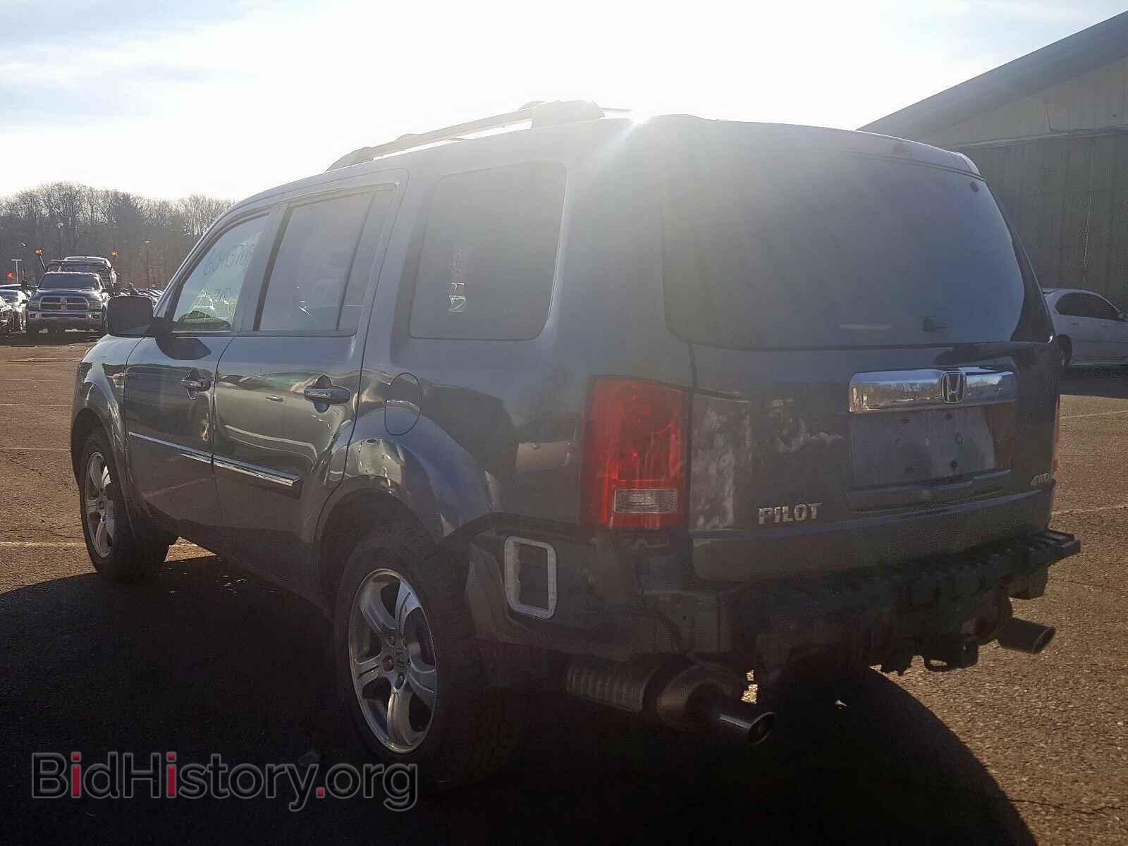 2015 HONDA PILOT - VIN: 5FNYF4H57FB031958 - Фото 3