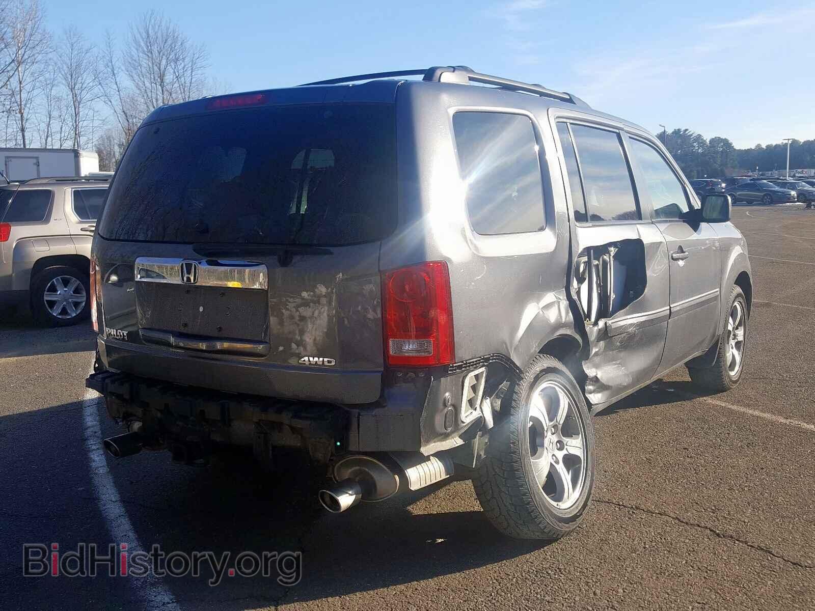 2015 HONDA PILOT - VIN: 5FNYF4H57FB031958 - Фото 4