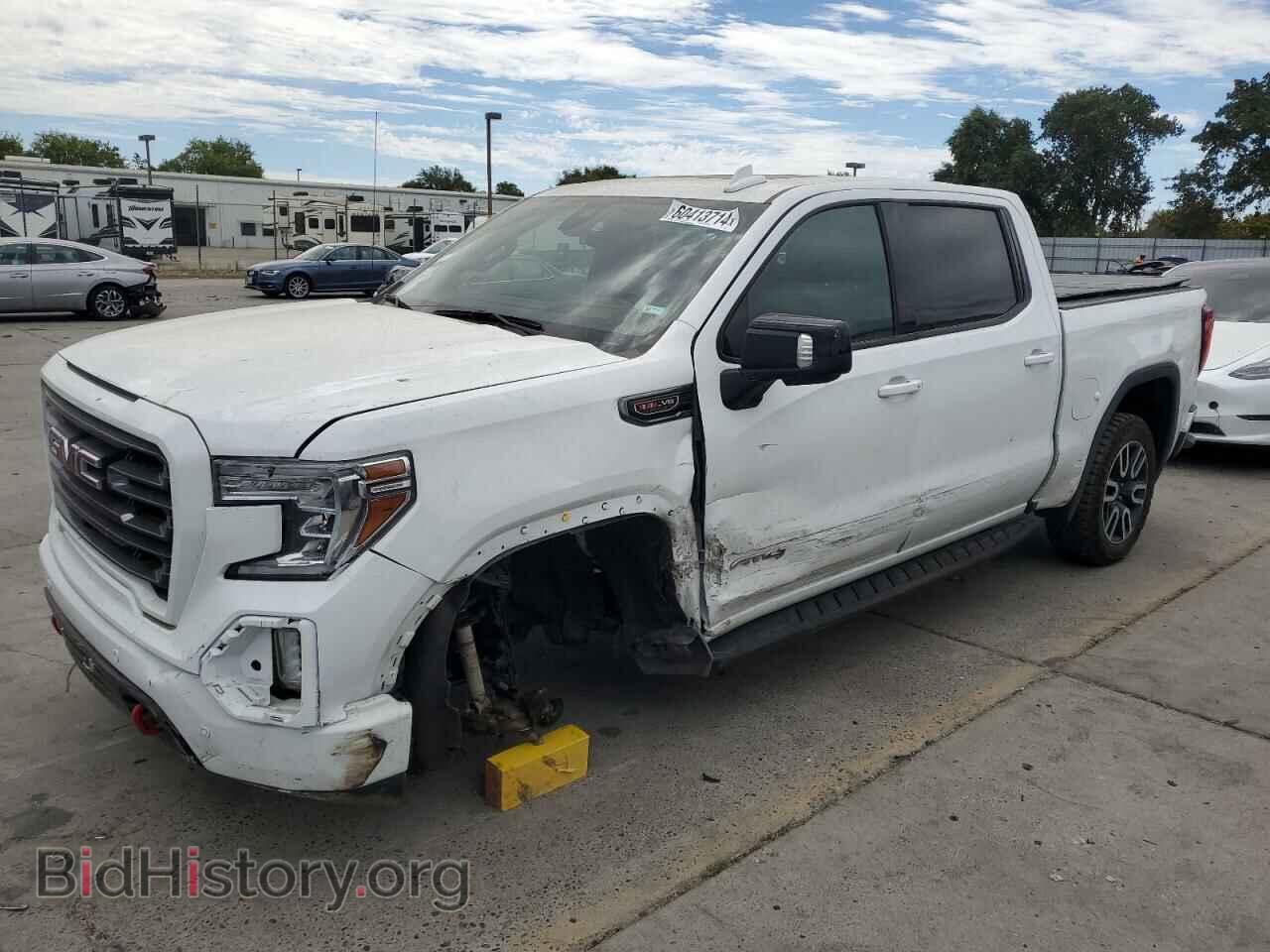 Photo 3GTP9EEL9NG131516 - GMC SIERRA 2022