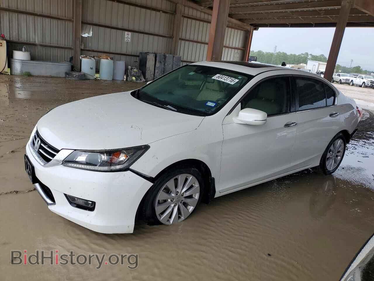 Photo 1HGCR2F80EA076090 - HONDA ACCORD 2014
