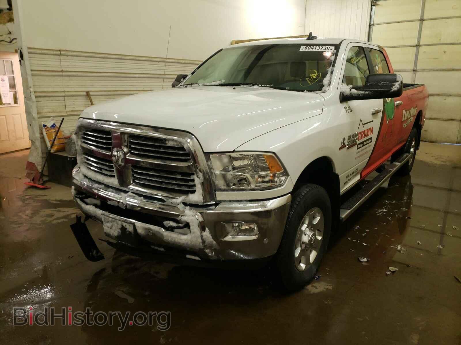 2018 RAM 2500 - VIN: 3C6UR5JL1JG308795 - Фото 2