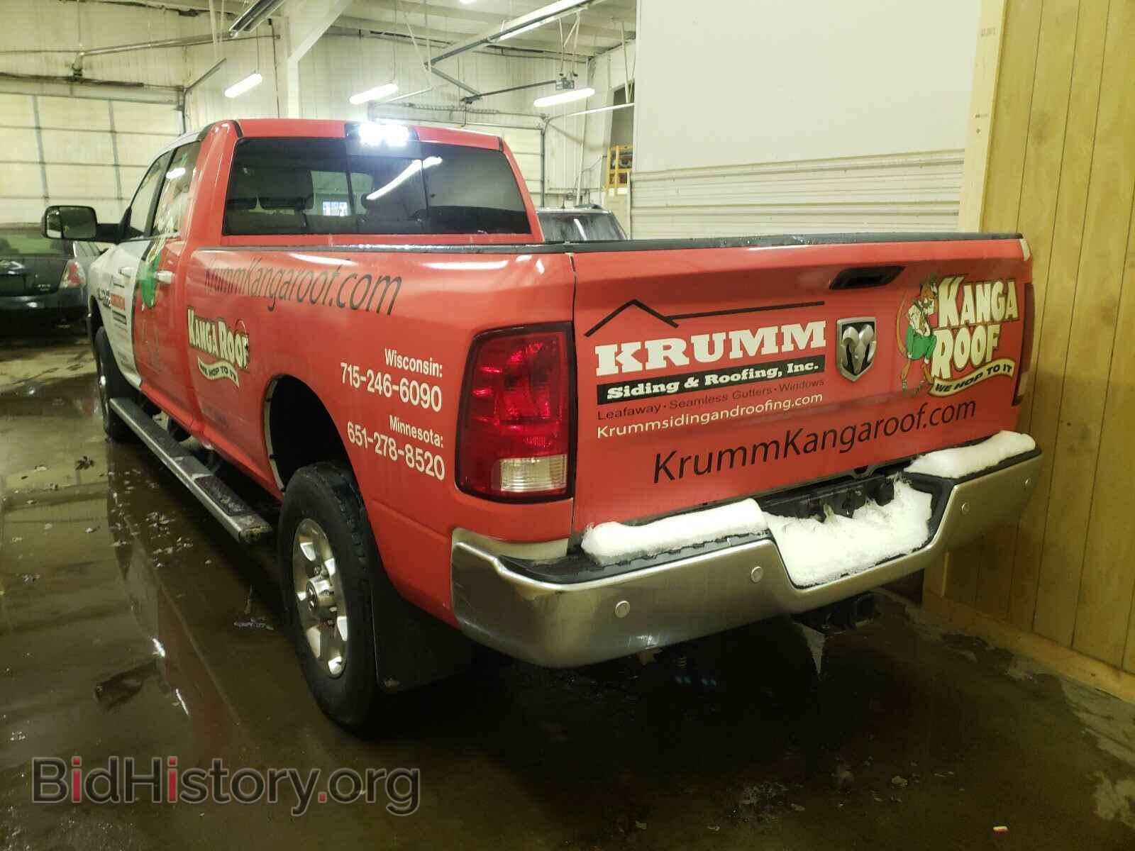 2018 RAM 2500 - VIN: 3C6UR5JL1JG308795 - Фото 3