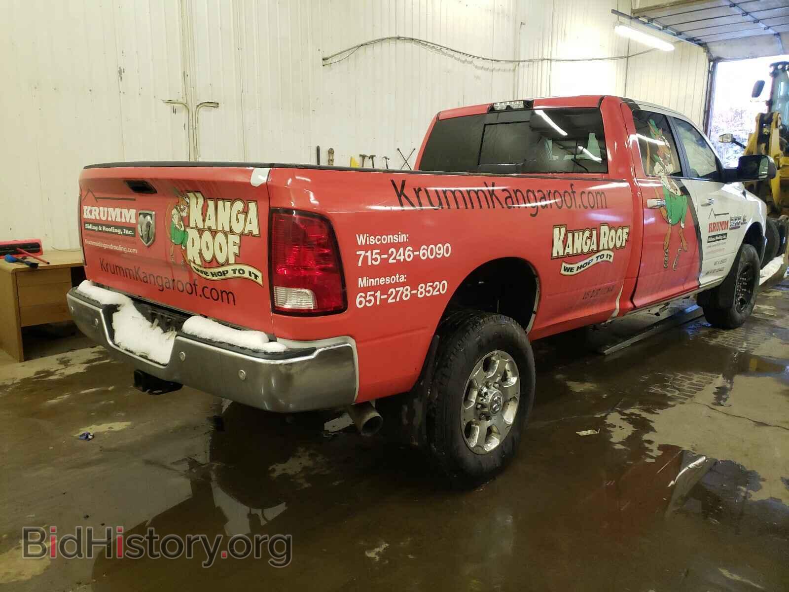 2018 RAM 2500 - VIN: 3C6UR5JL1JG308795 - Фото 4