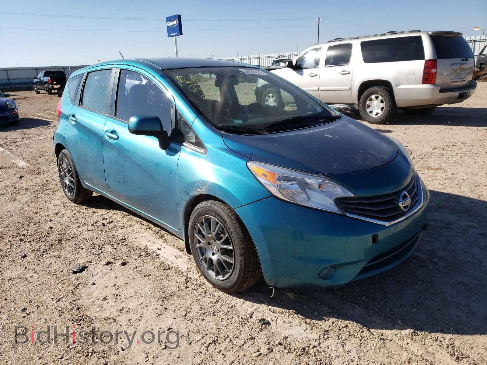 Фотография 3N1CE2CP5EL387919 - NISSAN VERSA 2014