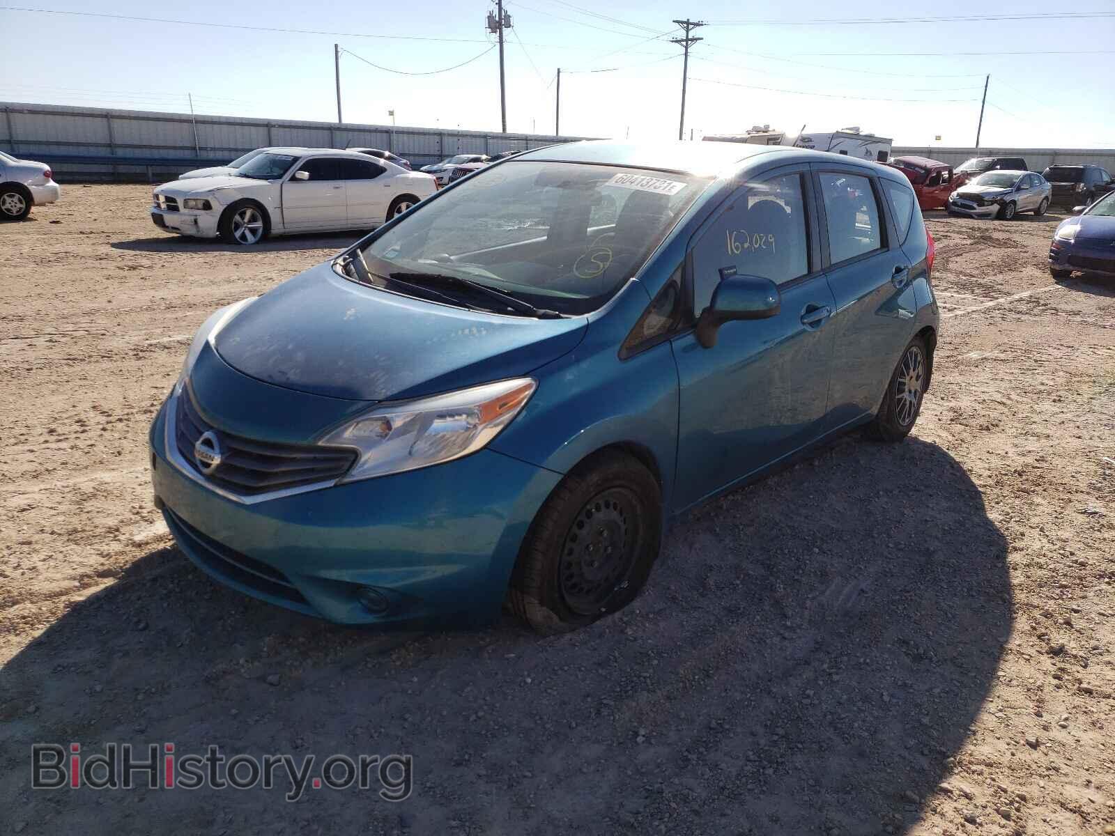 2014 NISSAN VERSA - VIN: 3N1CE2CP5EL387919 - Фото 2