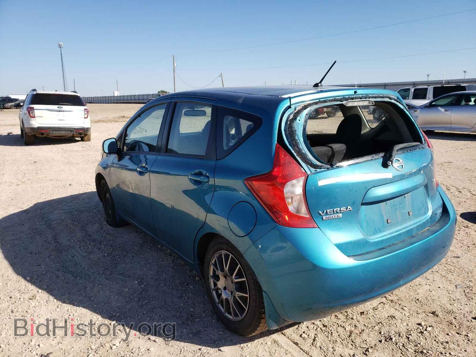2014 NISSAN VERSA - VIN: 3N1CE2CP5EL387919 - Фото 3