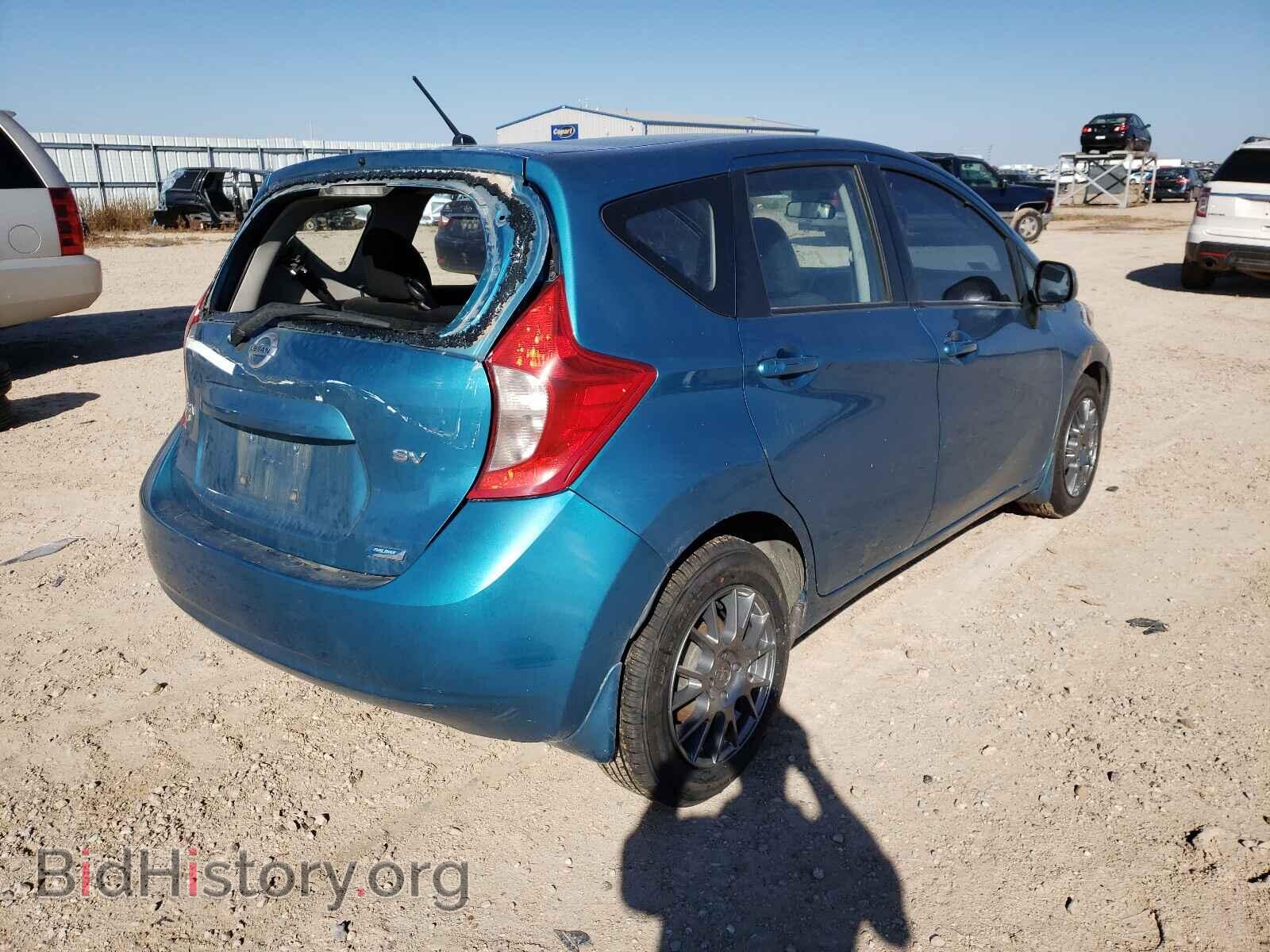 2014 NISSAN VERSA - VIN: 3N1CE2CP5EL387919 - Фото 4
