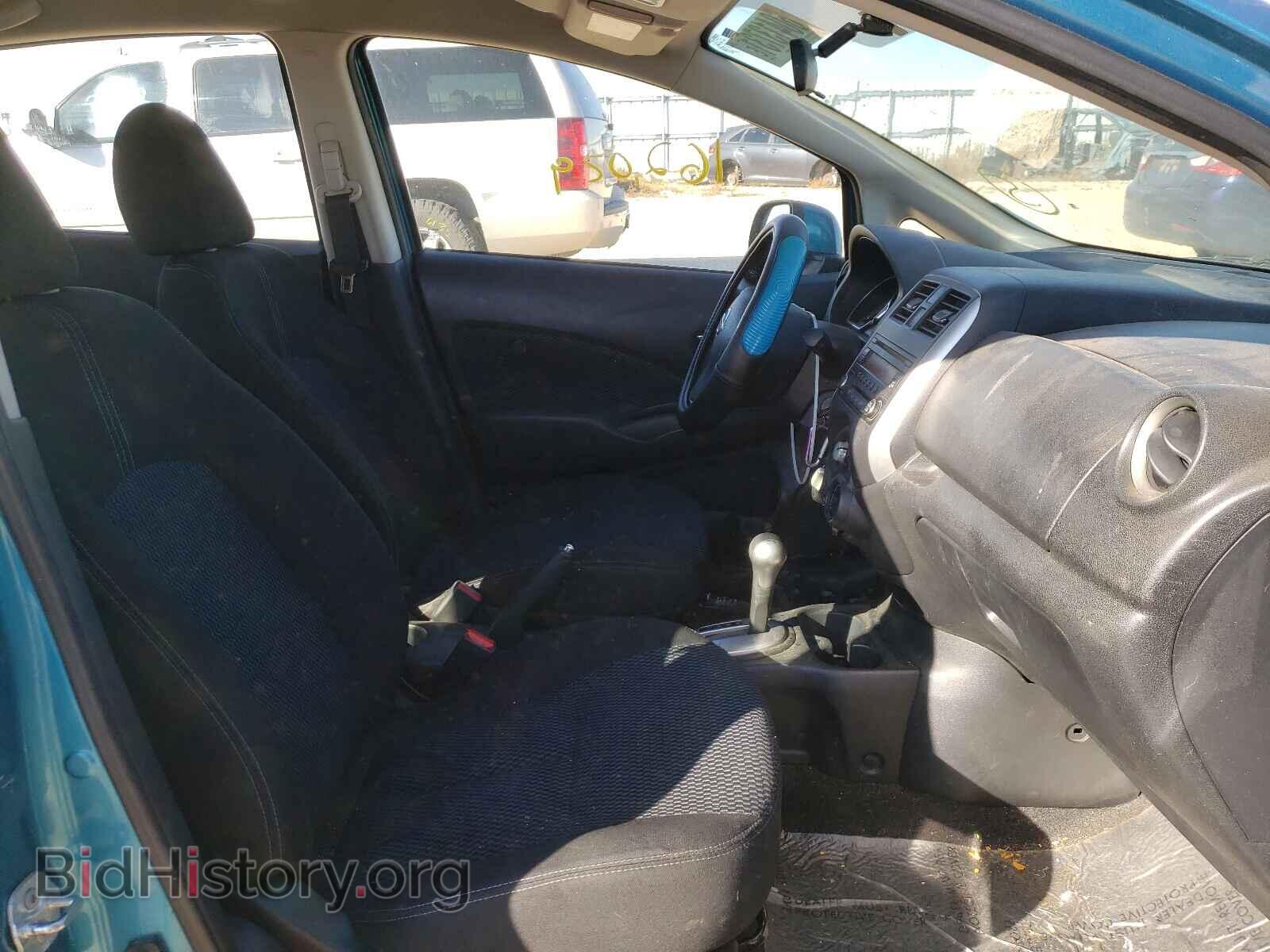2014 NISSAN VERSA - VIN: 3N1CE2CP5EL387919 - Фото 5
