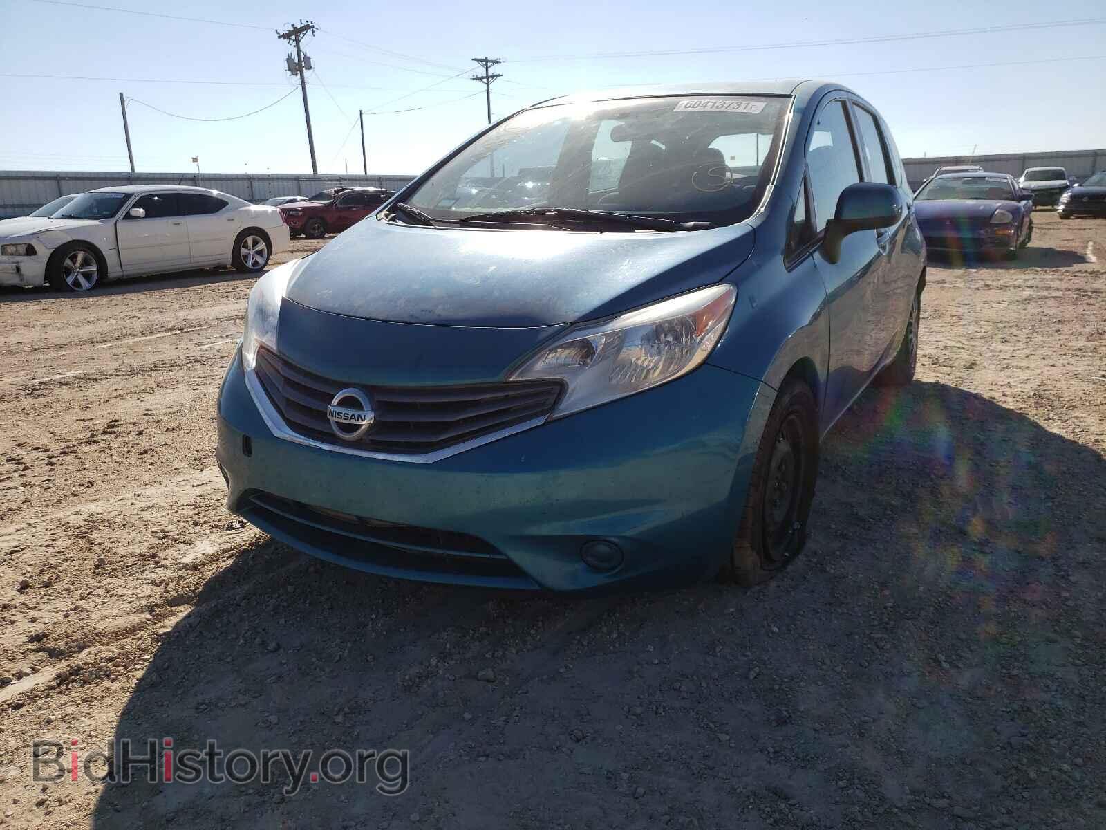 2014 NISSAN VERSA - VIN: 3N1CE2CP5EL387919 - Фото 9