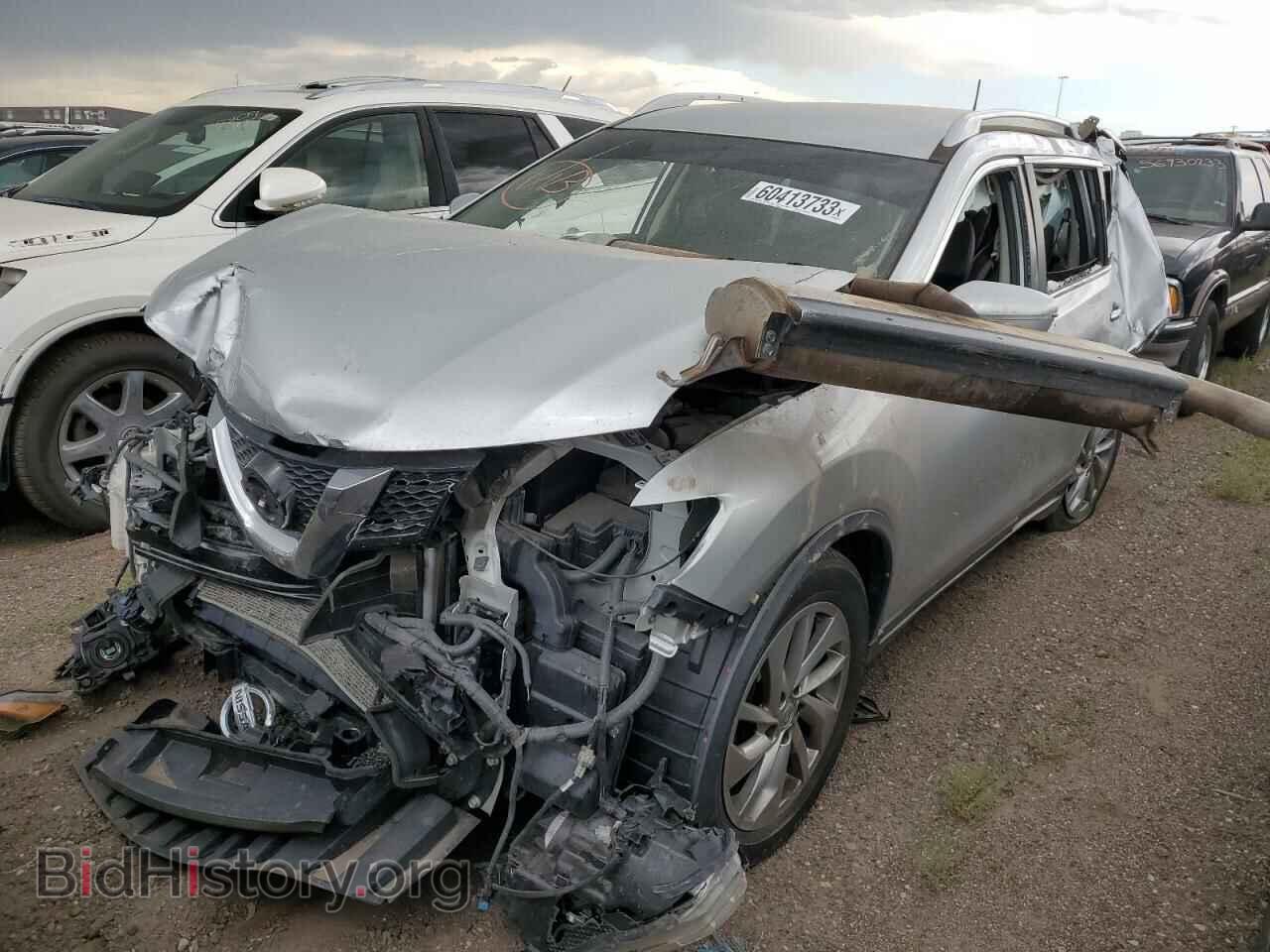 Фотография 5N1AT2MV2EC756623 - NISSAN ROGUE 2014