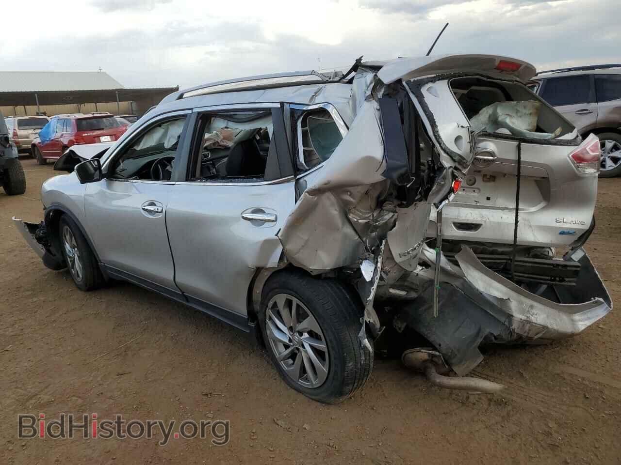 2014 NISSAN ROGUE - VIN: 5N1AT2MV2EC756623 - Фото 2