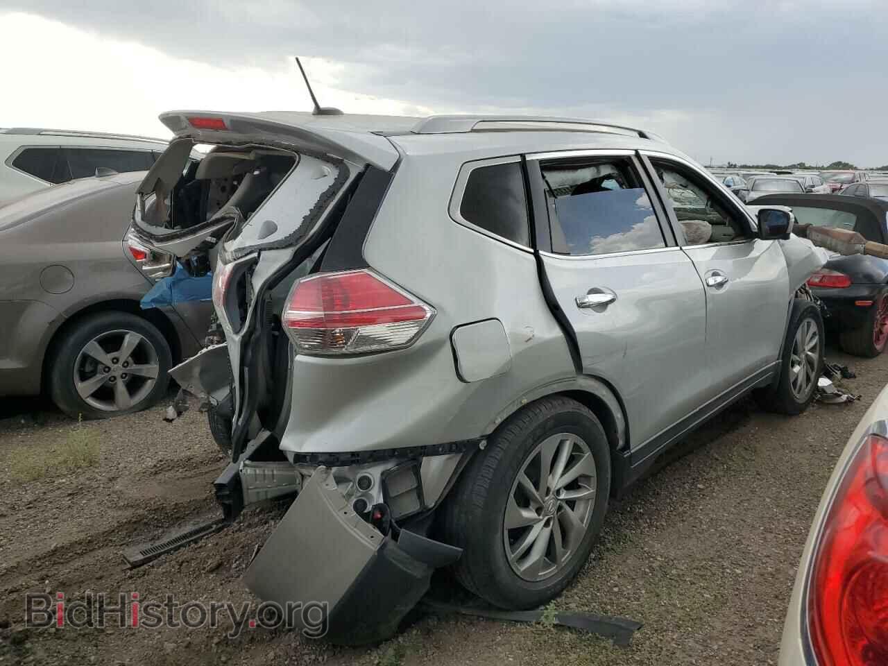 2014 NISSAN ROGUE - VIN: 5N1AT2MV2EC756623 - Фото 3