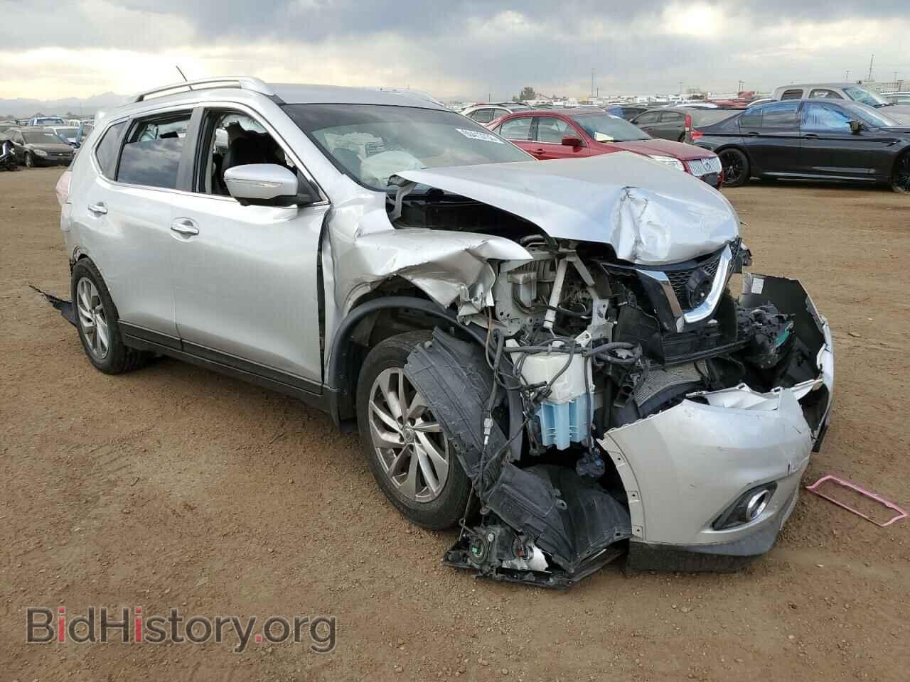 2014 NISSAN ROGUE - VIN: 5N1AT2MV2EC756623 - Фото 4