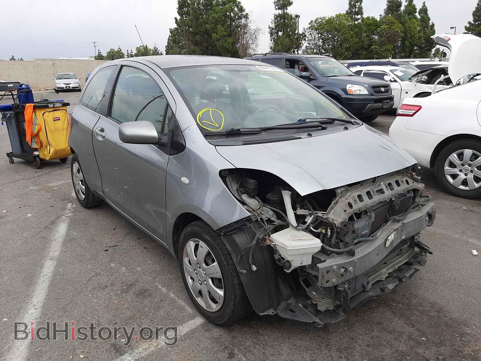 Photo JTDJT923575102253 - TOYOTA YARIS 2007