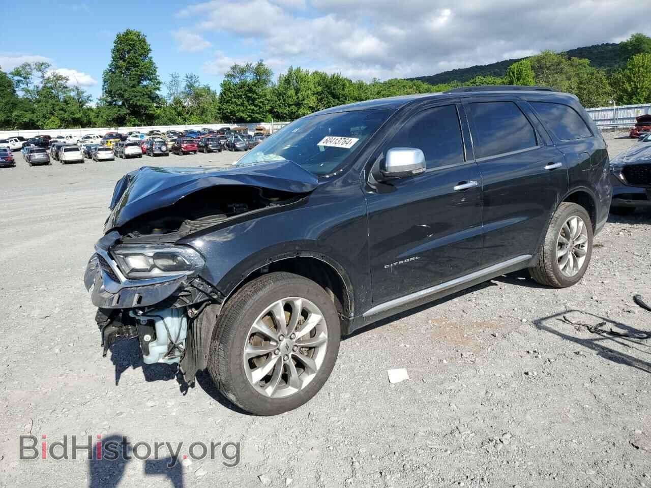 Фотография 1C4SDJETXNC219074 - DODGE DURANGO 2022