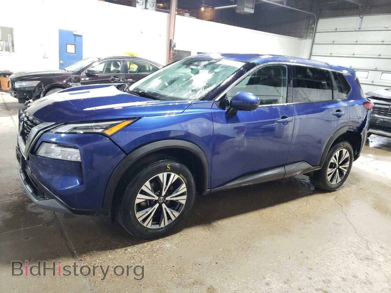 Photo 5N1AT3BA8MC768800 - NISSAN ROGUE 2021