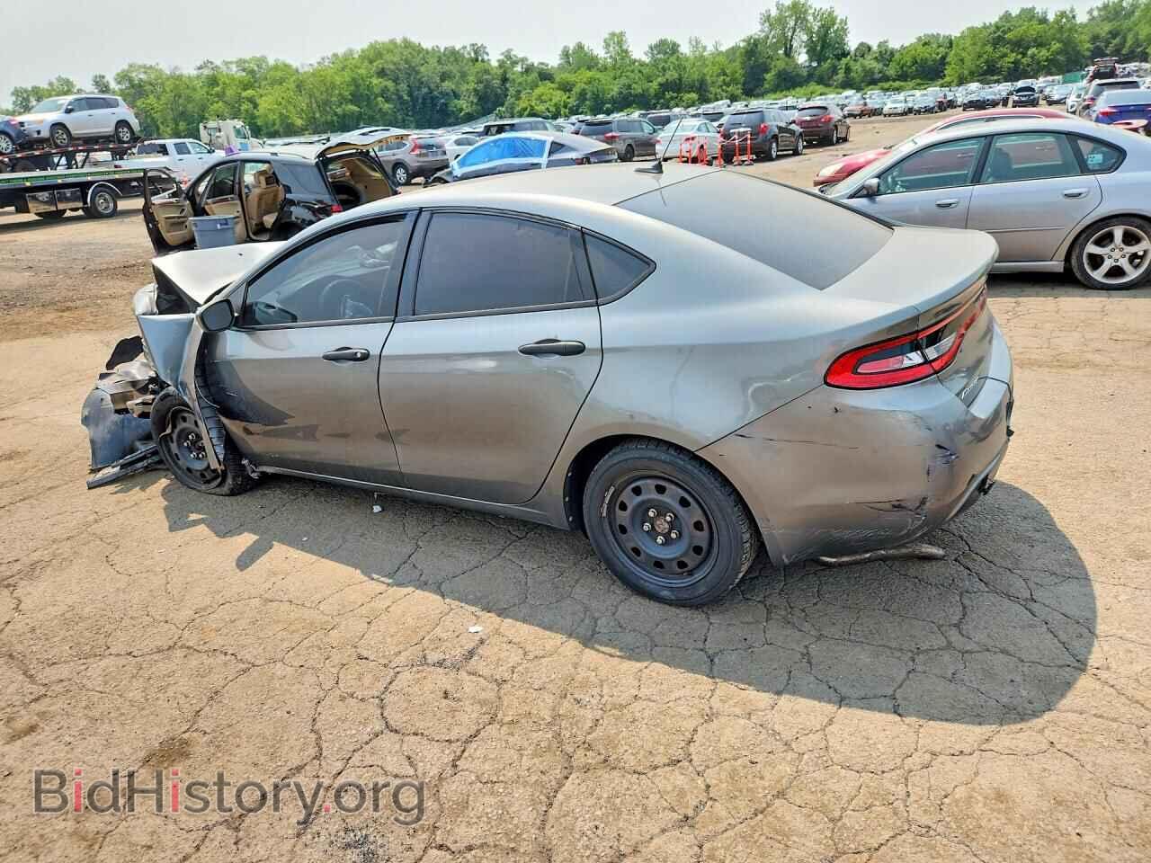 2013 DODGE DART - VIN: 1C3CDFAA7DD200386 - Фото 2
