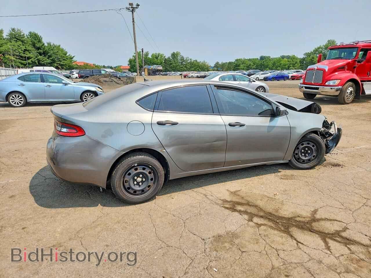 2013 DODGE DART - VIN: 1C3CDFAA7DD200386 - Фото 3