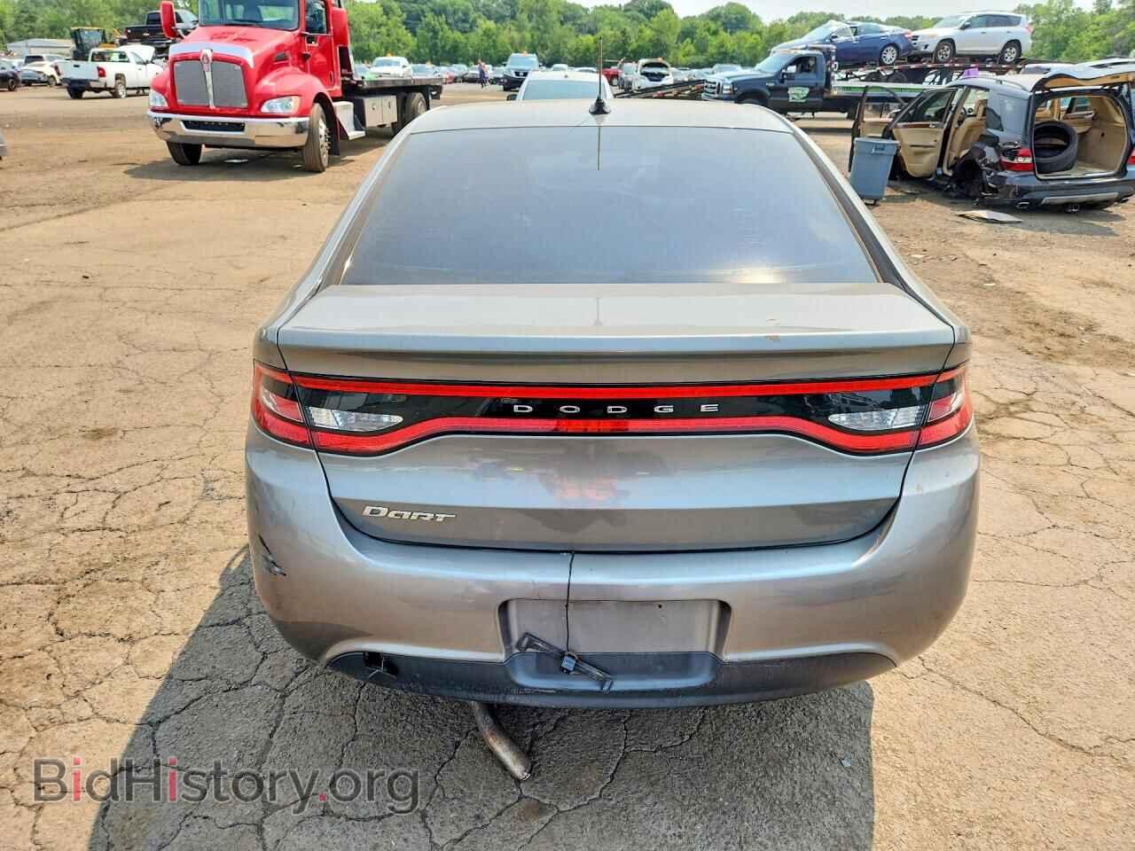 2013 DODGE DART - VIN: 1C3CDFAA7DD200386 - Фото 6