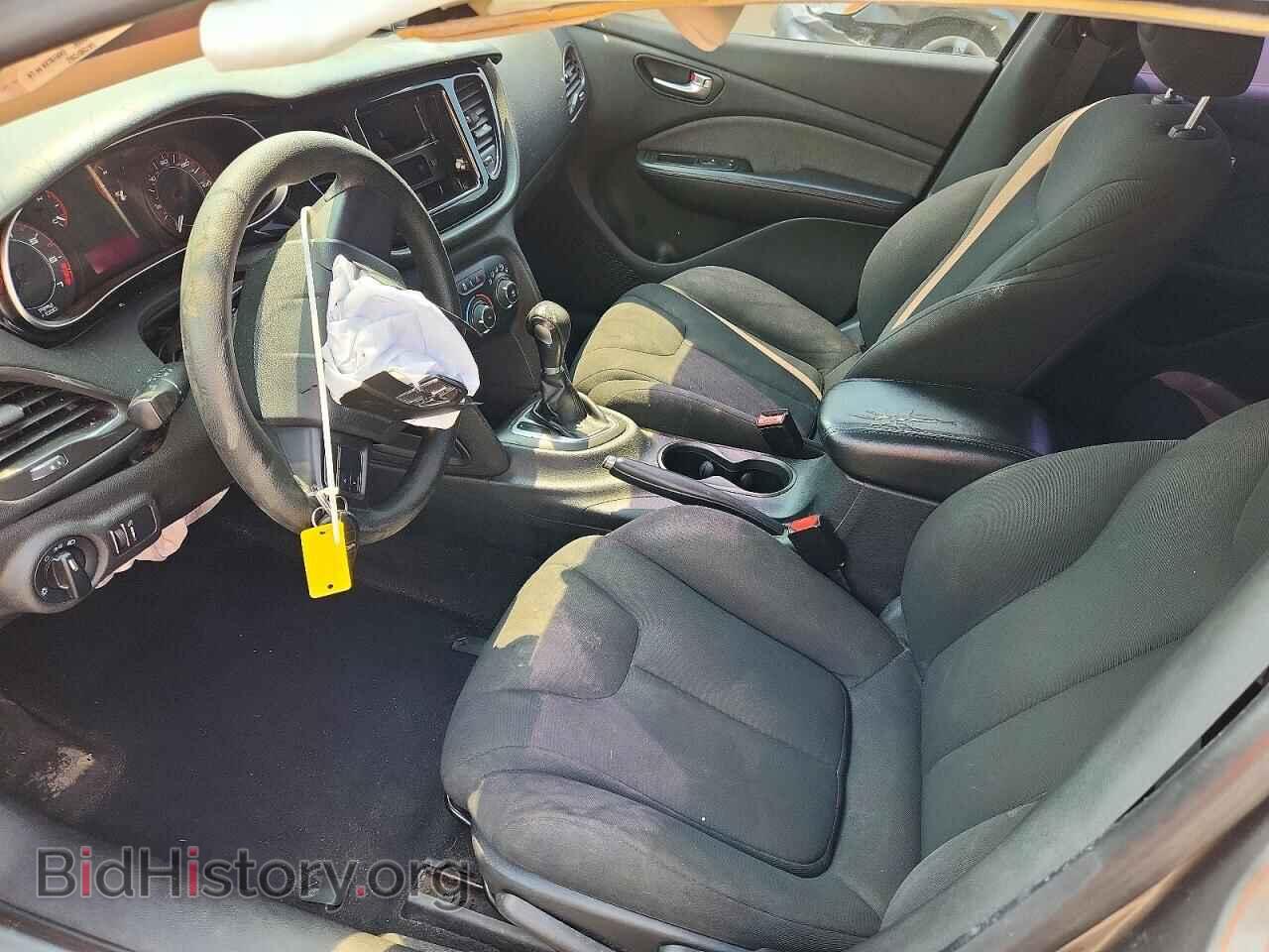 2013 DODGE DART - VIN: 1C3CDFAA7DD200386 - Фото 7