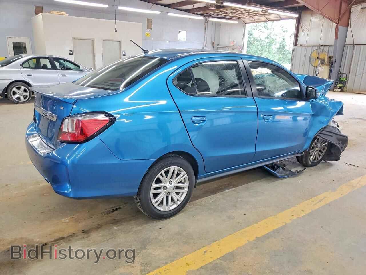 2022 MITSUBISHI MIRAGE - VIN: ML32FVFJ8NHF06159 - Фото 3
