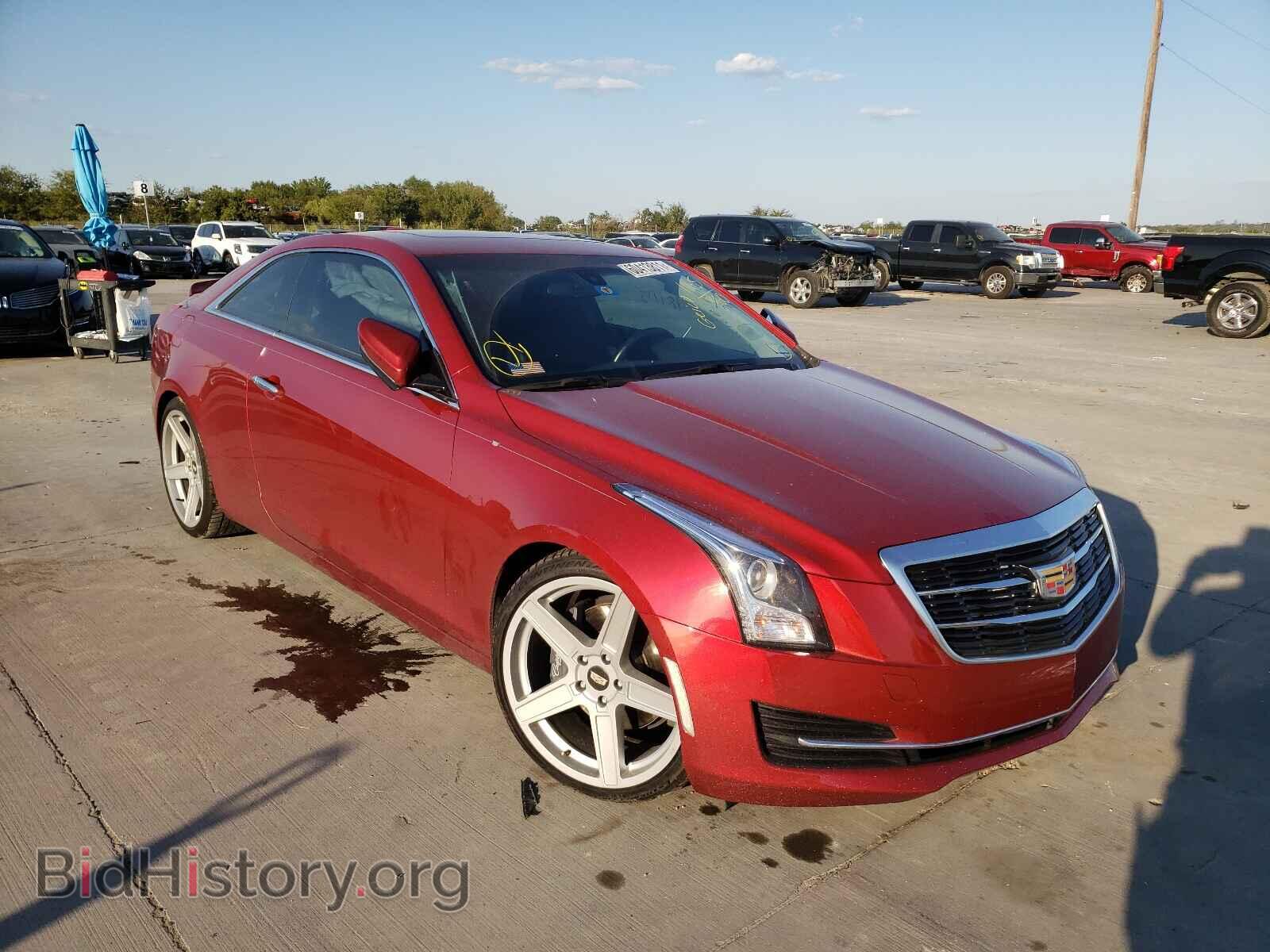 Photo 1G6AA1RX6H0150748 - CADILLAC ATS 2017