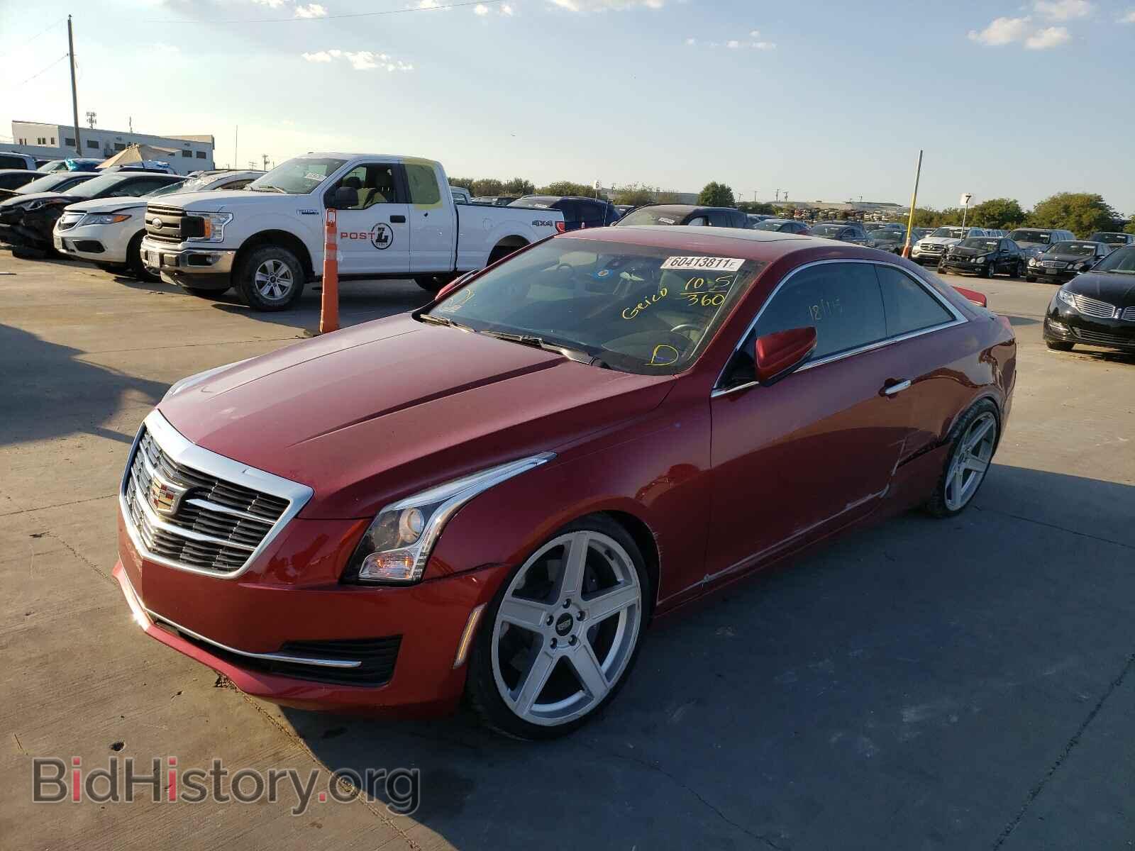 2017 CADILLAC ATS - VIN: 1G6AA1RX6H0150748 - Фото 2