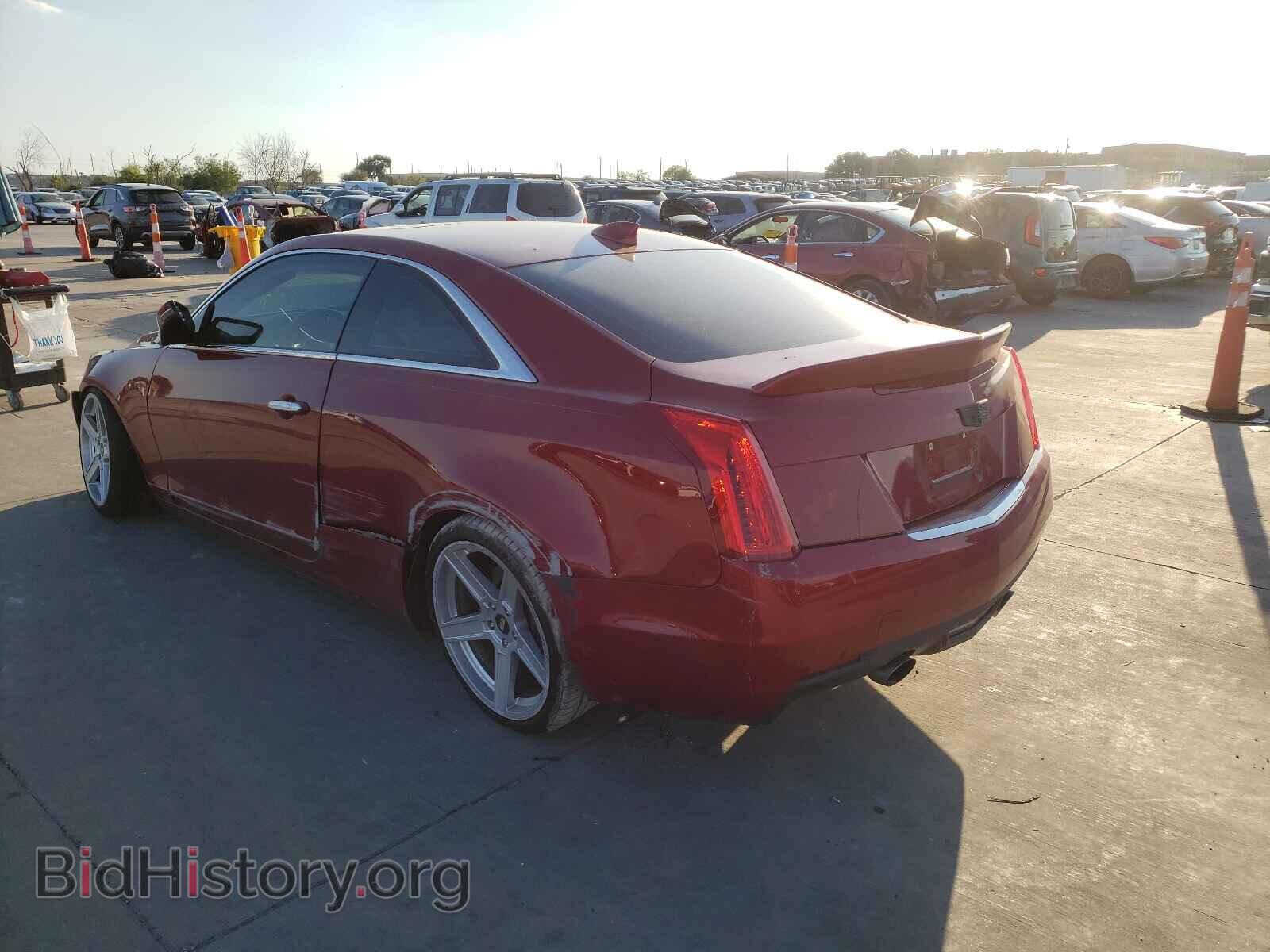 2017 CADILLAC ATS - VIN: 1G6AA1RX6H0150748 - Фото 3