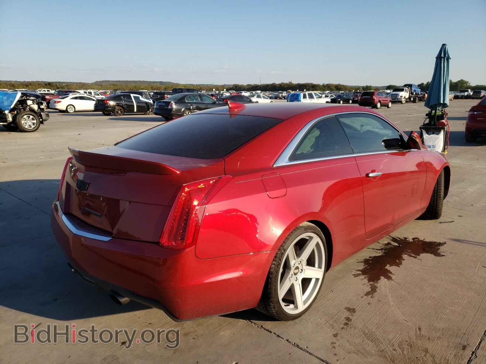 2017 CADILLAC ATS - VIN: 1G6AA1RX6H0150748 - Фото 4