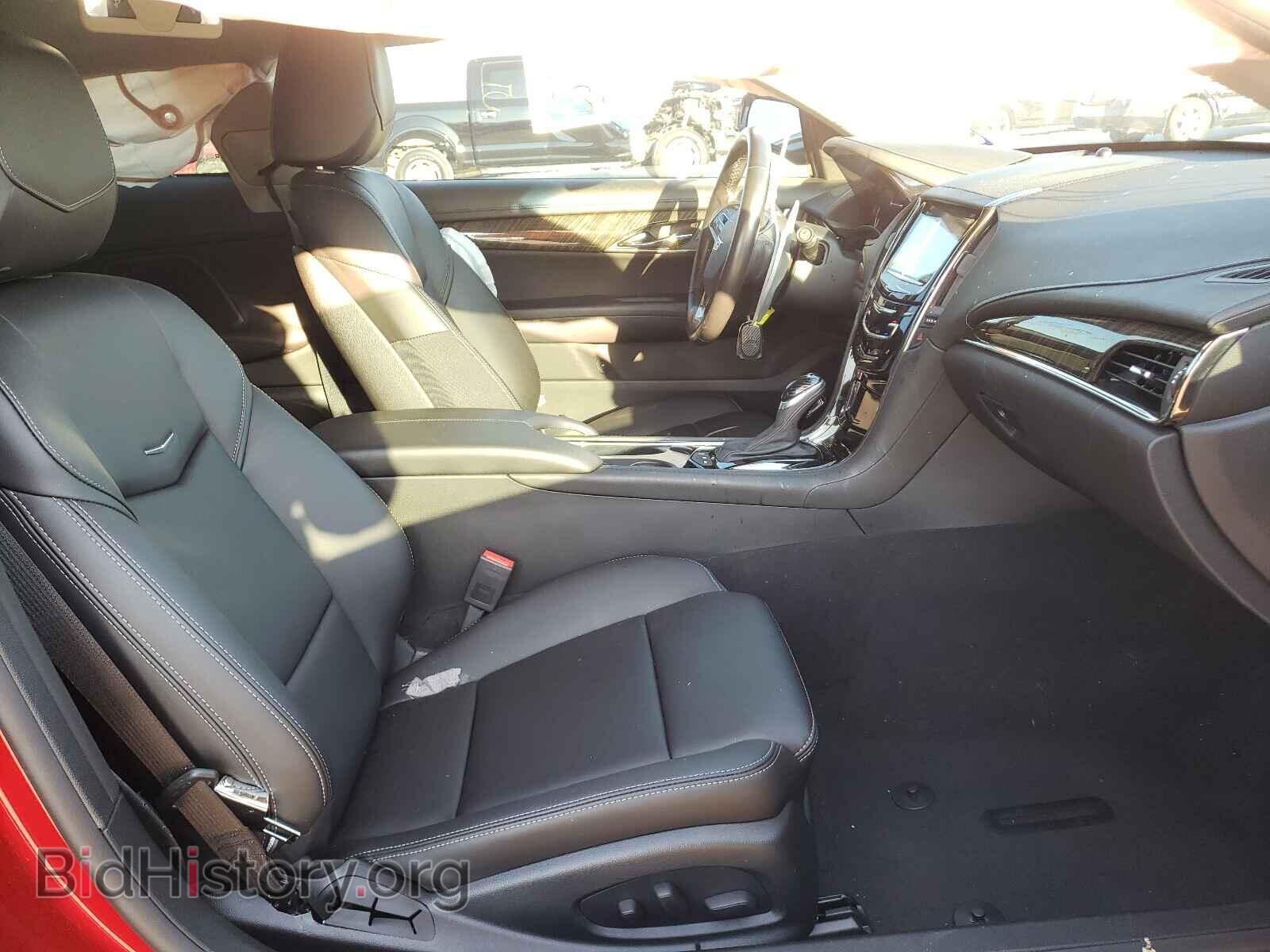2017 CADILLAC ATS - VIN: 1G6AA1RX6H0150748 - Фото 5