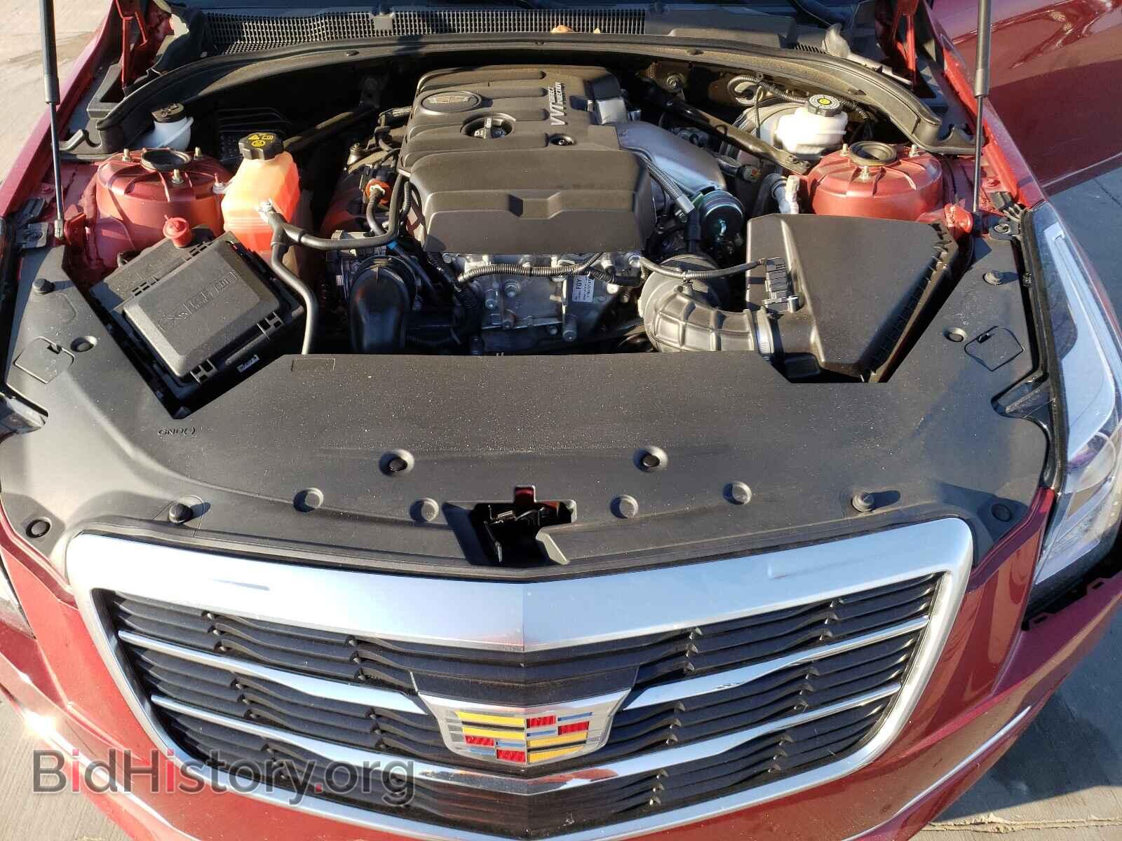 2017 CADILLAC ATS - VIN: 1G6AA1RX6H0150748 - Фото 7
