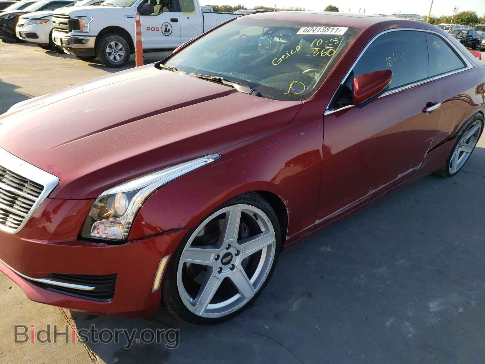 2017 CADILLAC ATS - VIN: 1G6AA1RX6H0150748 - Фото 9