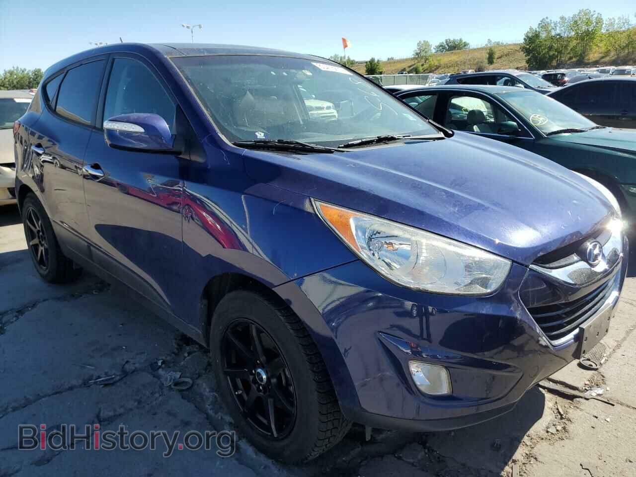 Фотография KM8JUCAC5CU406951 - HYUNDAI TUCSON 2012