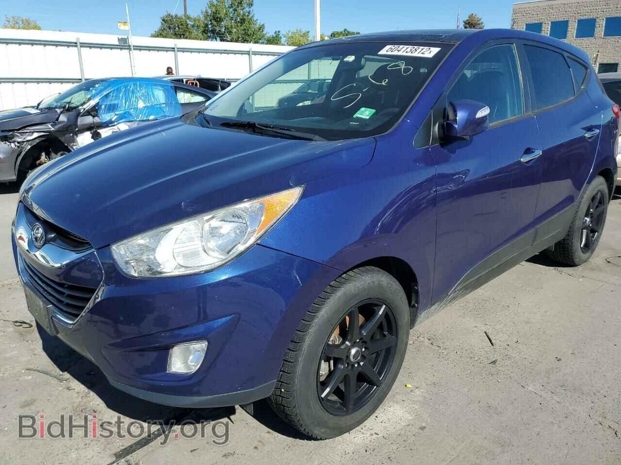 2012 HYUNDAI TUCSON - VIN: KM8JUCAC5CU406951 - Фото 2