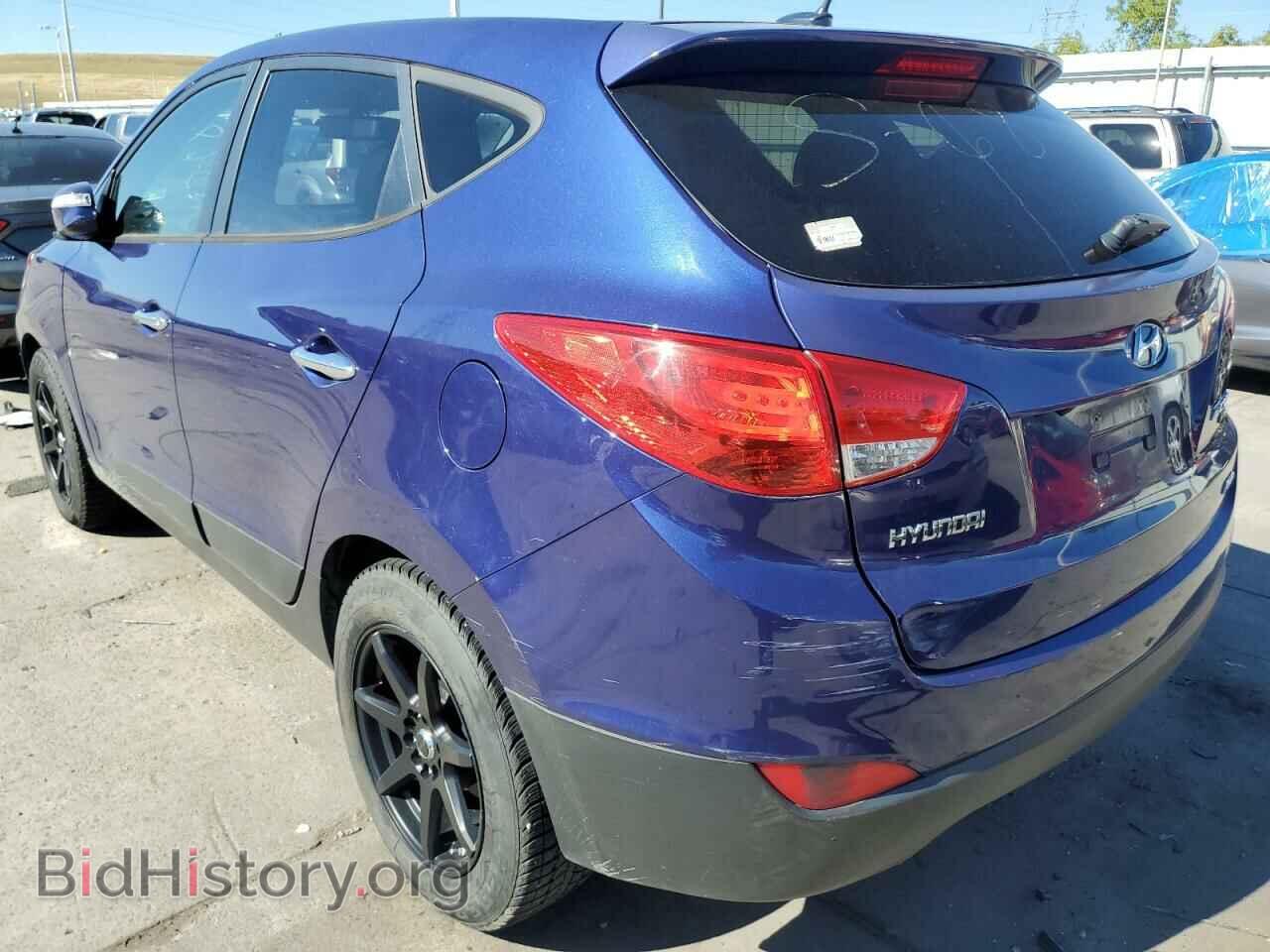 2012 HYUNDAI TUCSON - VIN: KM8JUCAC5CU406951 - Фото 3