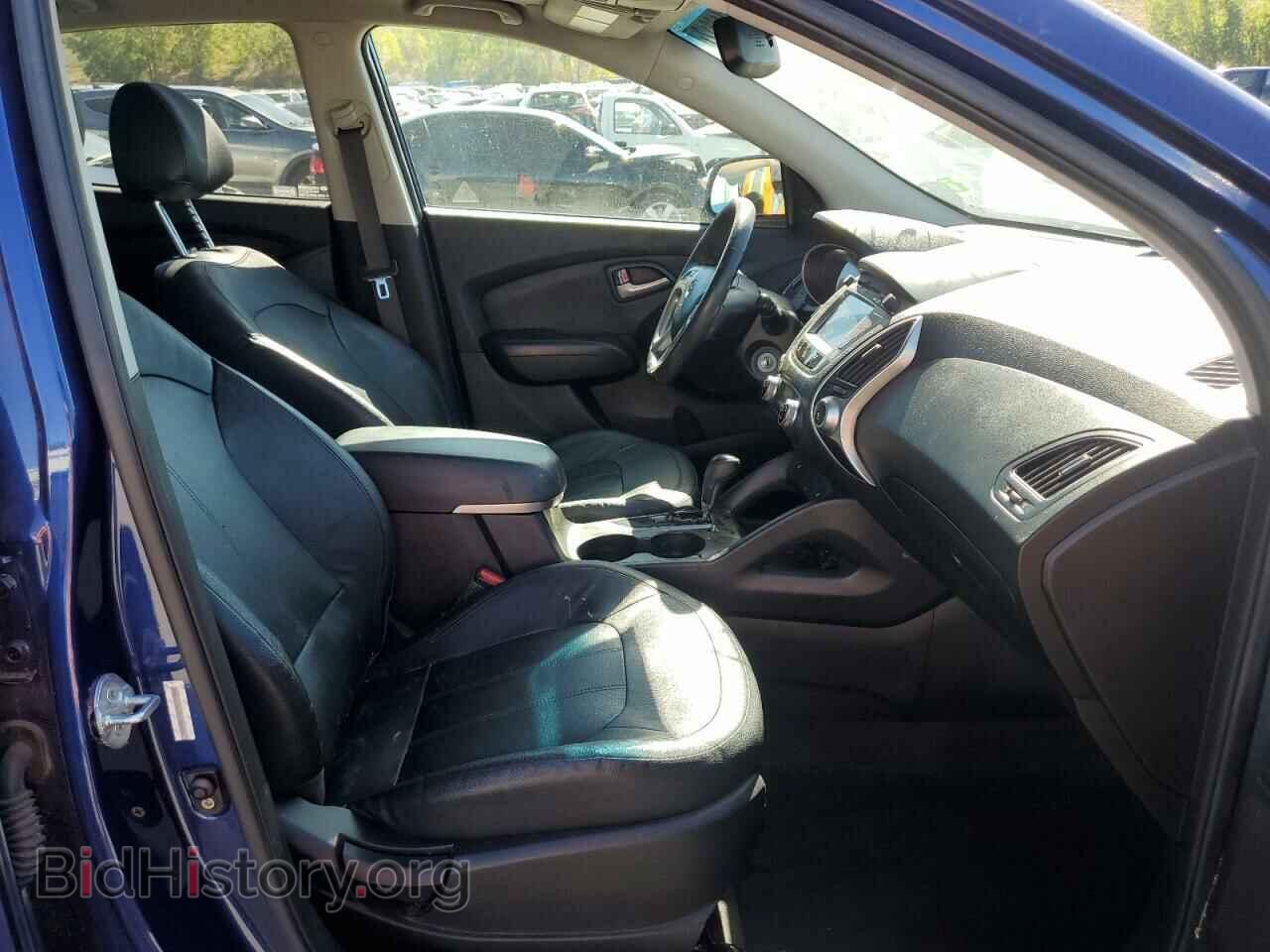 2012 HYUNDAI TUCSON - VIN: KM8JUCAC5CU406951 - Фото 5