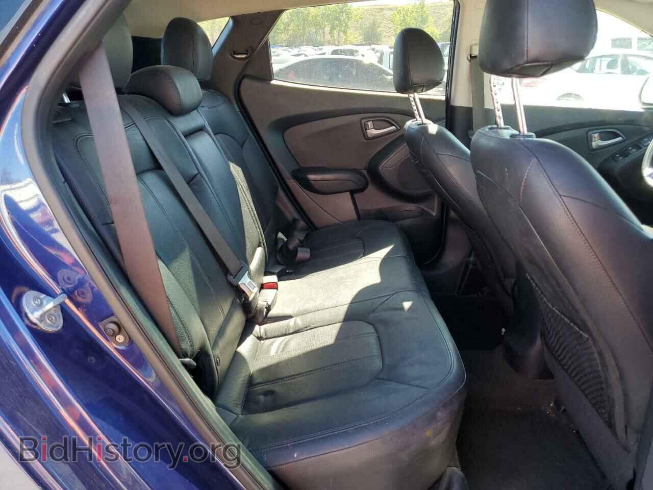 2012 HYUNDAI TUCSON - VIN: KM8JUCAC5CU406951 - Фото 6
