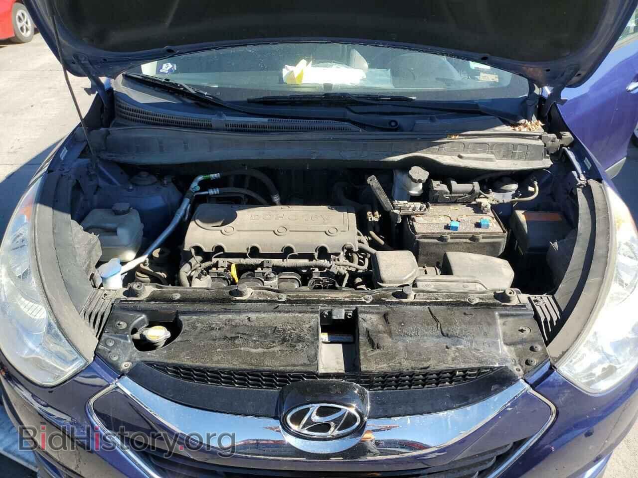 2012 HYUNDAI TUCSON - VIN: KM8JUCAC5CU406951 - Фото 7