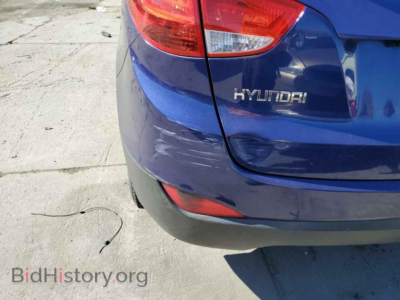 2012 HYUNDAI TUCSON - VIN: KM8JUCAC5CU406951 - Фото 9