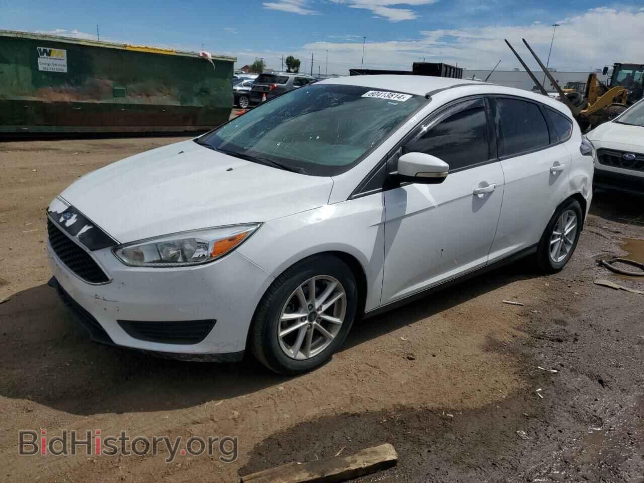 Фотография 1FADP3K27HL270954 - FORD FOCUS 2017