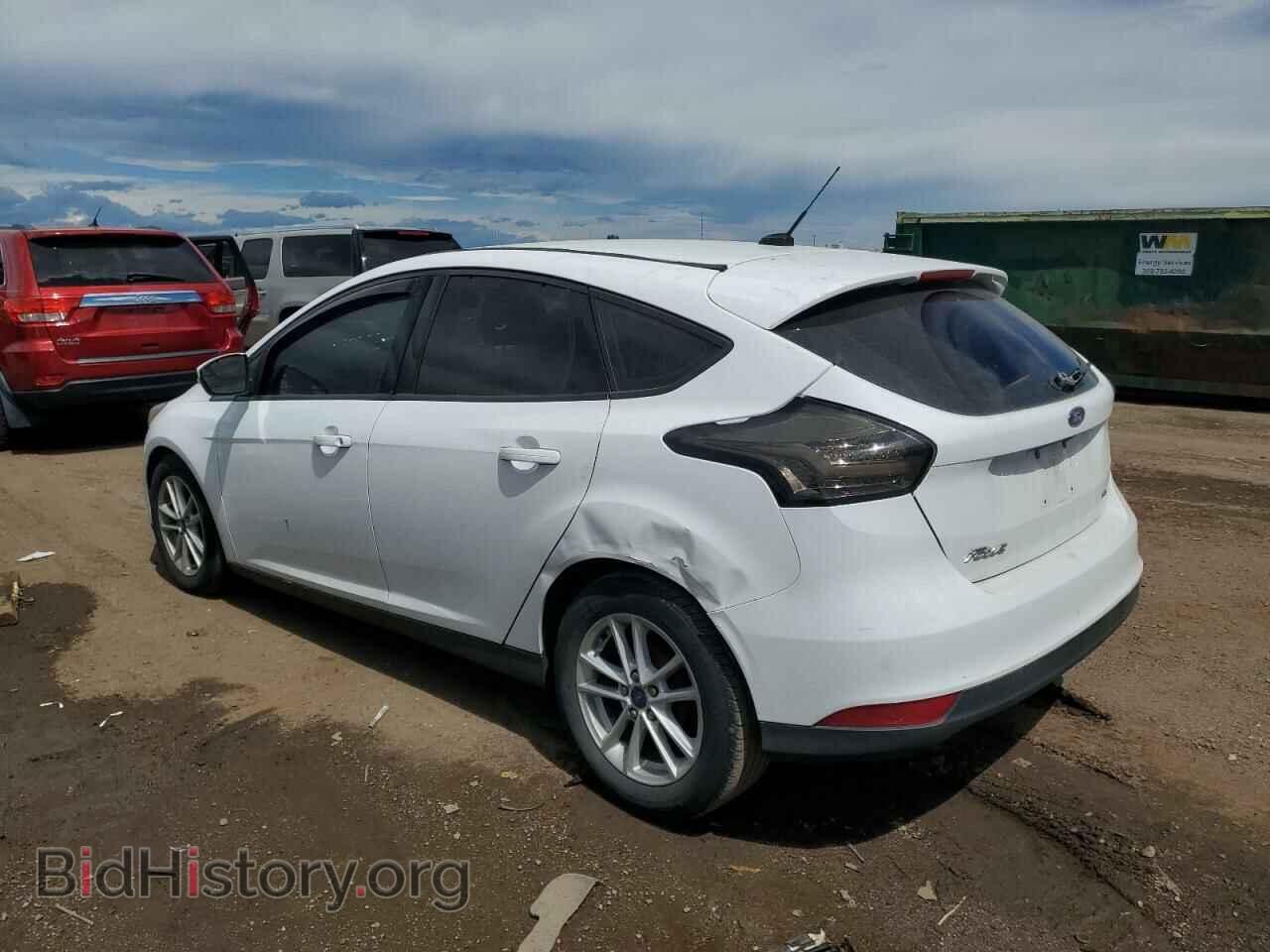 2017 FORD FOCUS - VIN: 1FADP3K27HL270954 - Фото 2