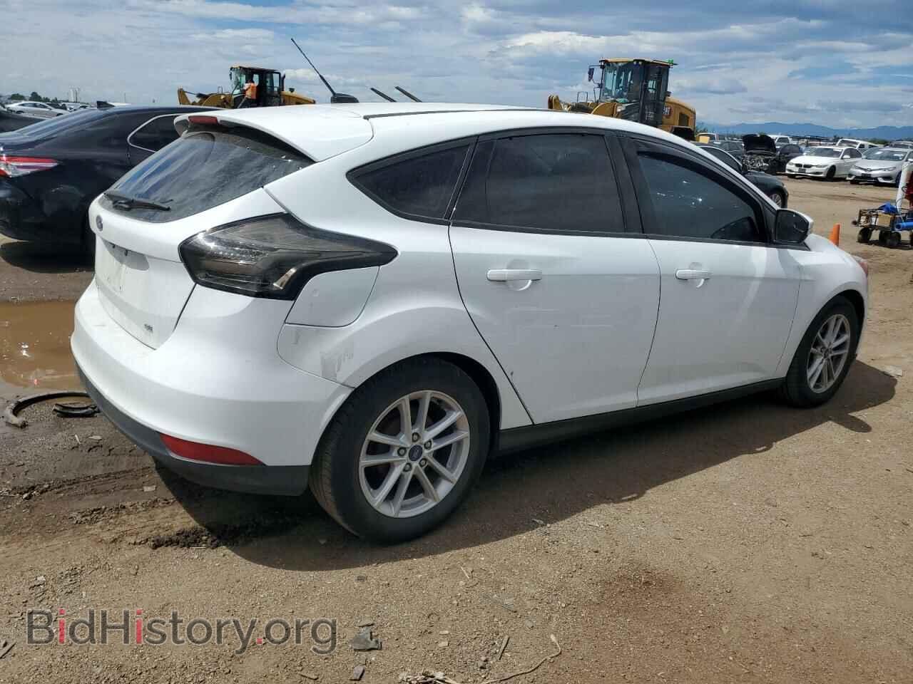 2017 FORD FOCUS - VIN: 1FADP3K27HL270954 - Фото 3