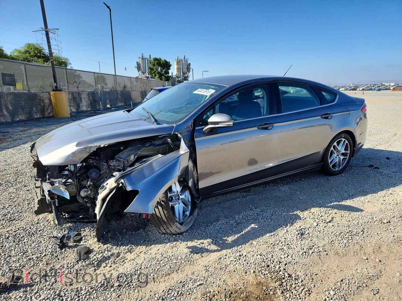 Фотография 3FA6P0HR6DR184302 - FORD FUSION 2013
