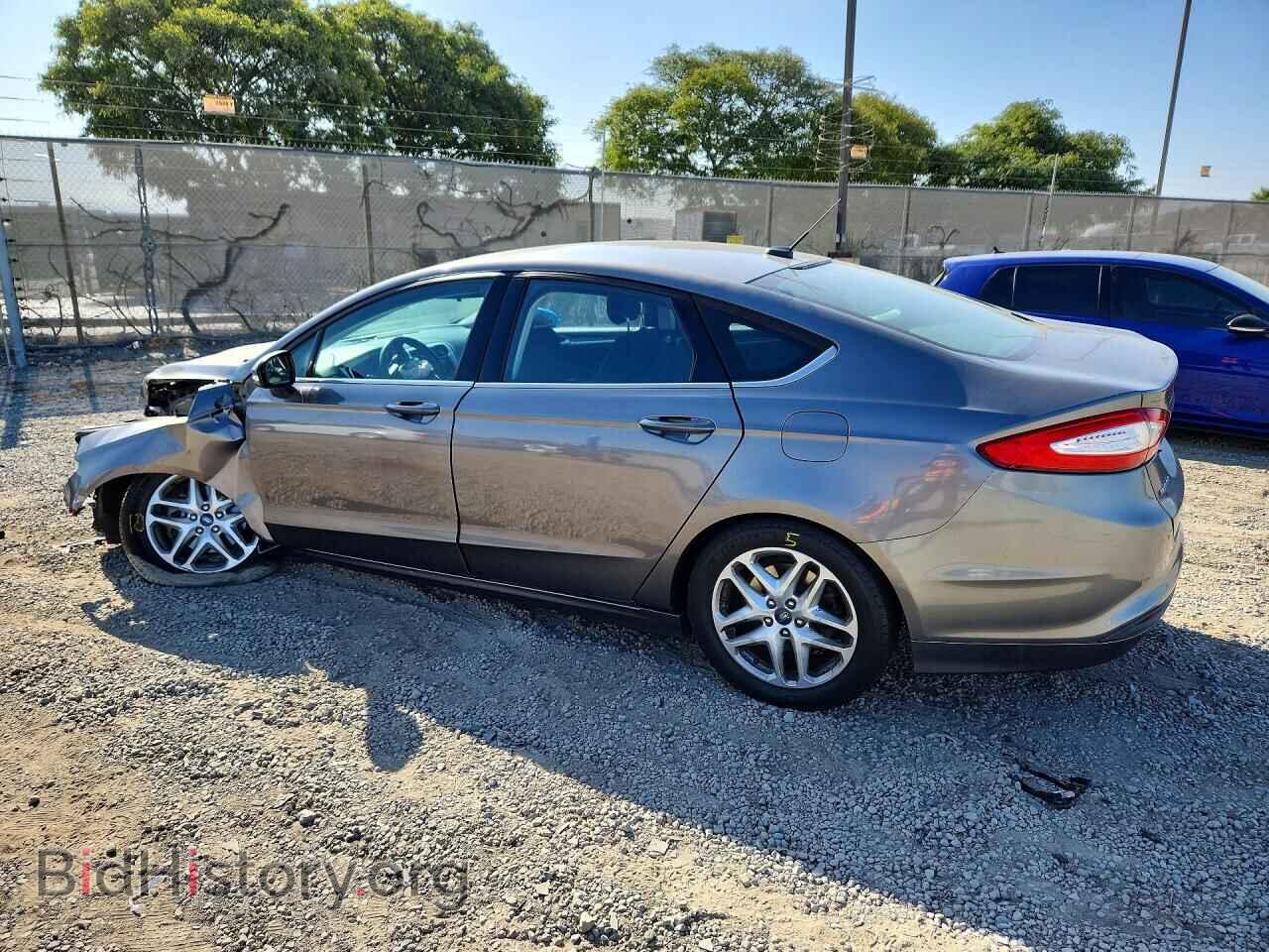 2013 FORD FUSION - VIN: 3FA6P0HR6DR184302 - Фото 2
